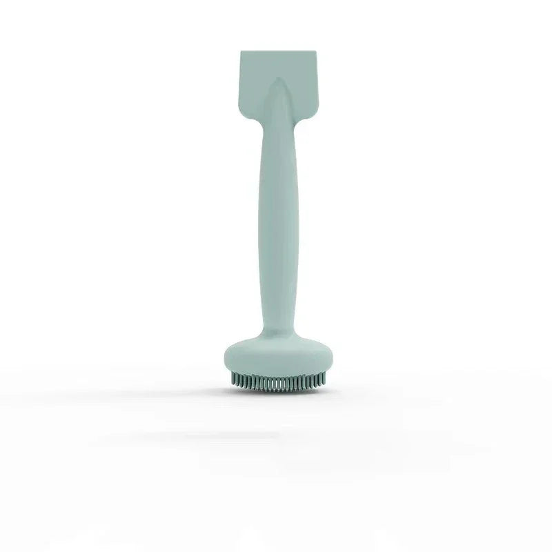 Makeup Tool Silicone Facial Cleansing Brush Double-Sided Scrubber Face Cleaner Pore Cleaner Exfoliator Skin Care Accessories