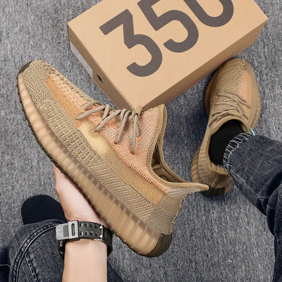 Men's and women's shoes 2025 new summer breathable mesh sports shoes and casual running shoes