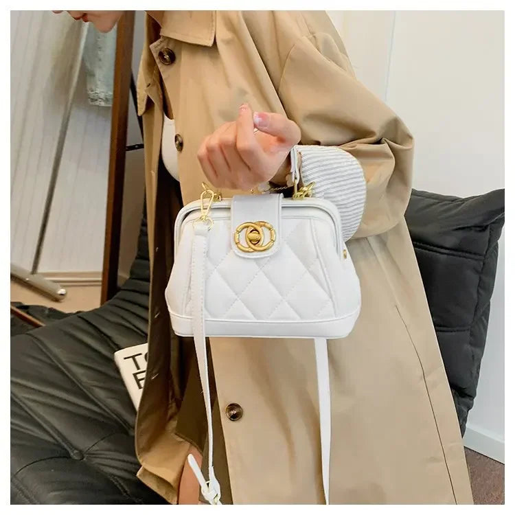 Designer Shoulder Tote 2025 - Women's Fashionable Everyday Bag, Casual Yet Elegant Crossbody Purse for Work & Travel