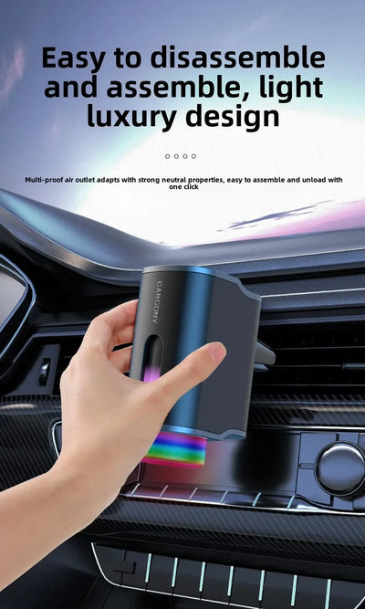 Intelligent Car Electric Air Diffuser Aroma Car Air Vent Humidifier Mist Aromatherapy Car Air Freshener For Removing Odors