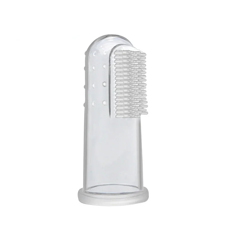 Tooth Brushes for Dog and Cat, Pet Tooth Care Cleaning Supplies, Remove Bad Breath and Tartar, Soft Finger Toothbrush