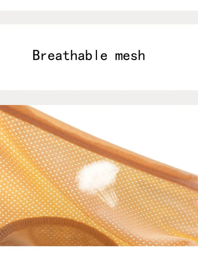 Leak Proof Menstrual Panties Women Underwear Period Cotton Waterproof Briefs Plus Size Female Physiological Breathable Pants