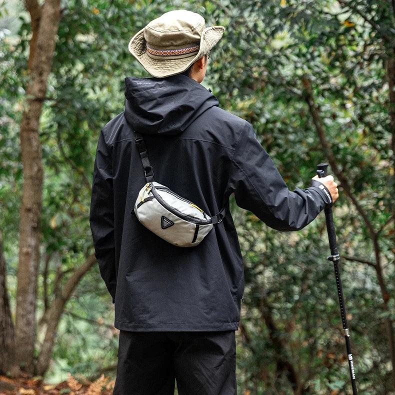 Waist Bag Outdoor Sports Mountaineering Cycling Mobile Bag Backpack Expansion Pack Travel Hiking Lightweight Equipment Belt Bags