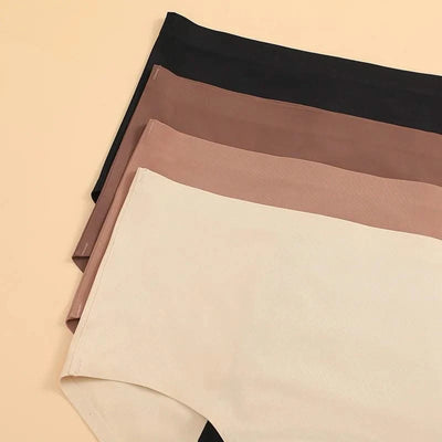 Seamless High Waist Menstrual Panties Women Physiological 4 Layers Leak Proof Underwear Sexy Briefs No Trace Breathable Panties