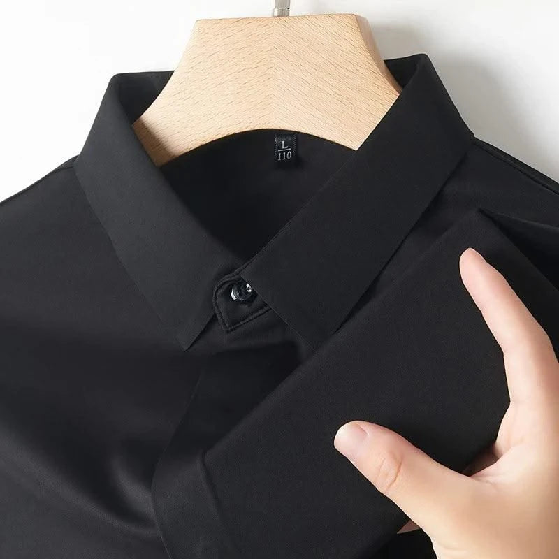 Satin - Glossy Men's Shirt