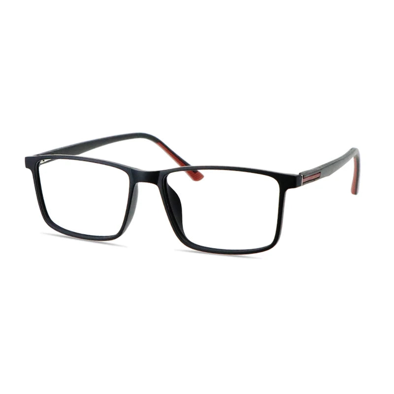 Blue Light Blocking Computer Readers Stylish Durable TR90 Thin Frame Fit Medium To Big Face for Men Women
