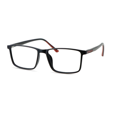 Blue Light Blocking Computer Readers Stylish Durable TR90 Thin Frame Fit Medium To Big Face for Men Women