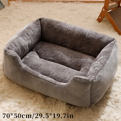 Comfortable Plush Pet Sofa Bed, Dog Bed, Cat Bed, Year-round Warm Shelter, Suitable for Scenarios: Bedroom, Living Room, Balcony