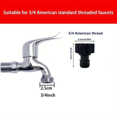 Flexible Garden Hose  And Expandable Magic Spray Pipe, High-Pressure Garden Spray Gun, Garden Supplies