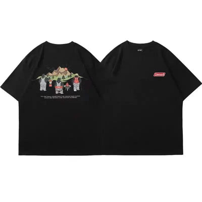 Trendy short-sleeved T-shirts for men