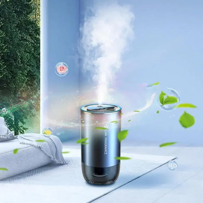 Car Essential Oil Diffuser - 50ml Capacity, Smart Rechargeable Aromatherapy, Remove Odors & Freshen Air in Your Car