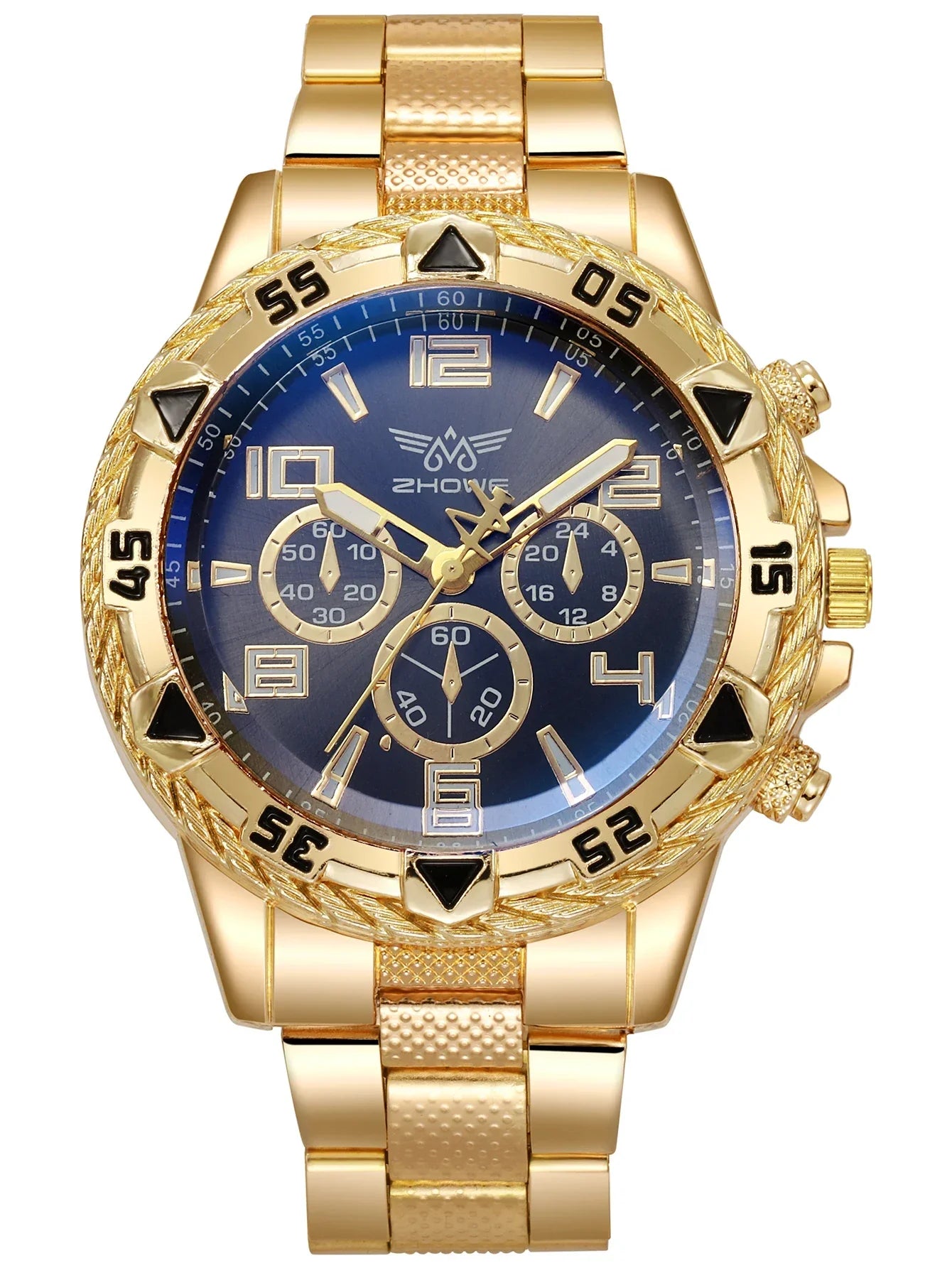 Mens Watches Luxury Brand Watches For Mens Fashion High Quality Luxury Simple WristWatch Business Full Steel Sports Male Clock