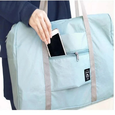 Foldable Travel Duffel Bag for Airlines Carry on Bag for Women