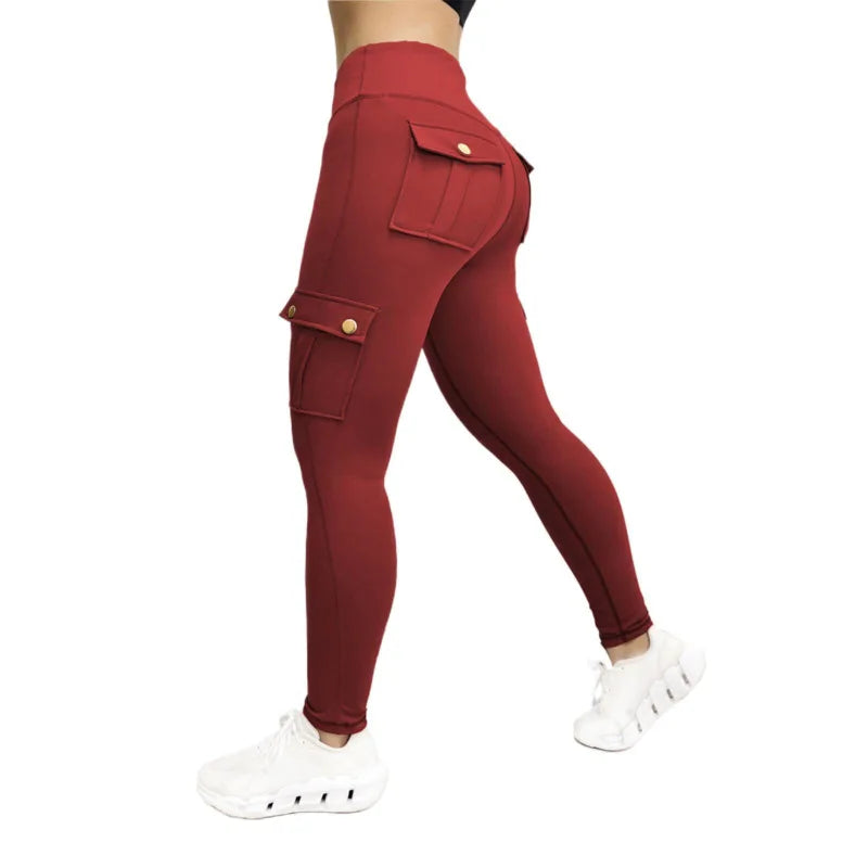 Pockets Gym Leggings Women Comfortable