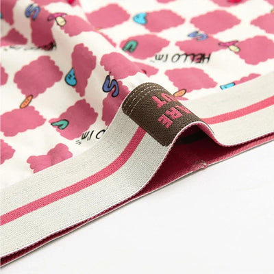 Cotton Women Panties Sexy Cartoon Printed Underwears Breathable Boxers Seamless Girl Briefs Women's Intimates Femme Female Pants