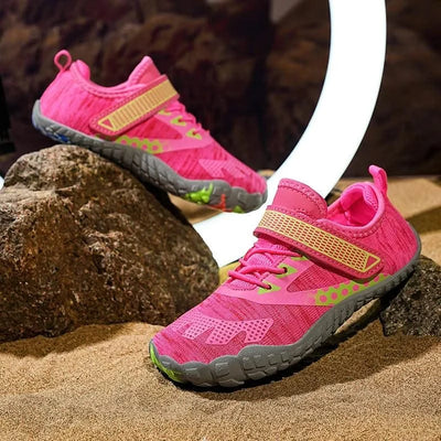 Children Quick-Drying Barefoot Shoes| Wide-Toed Lightweight Upstream Wading Shoes 24-38 | Boys Girls | Beach Diving, Boating |