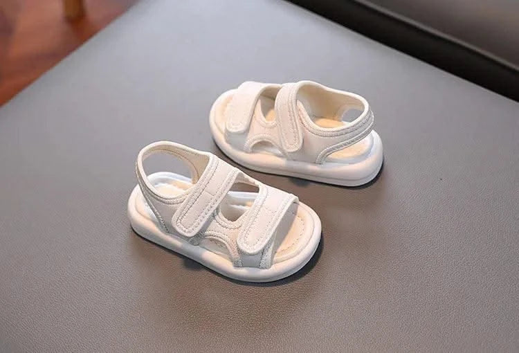 White Cool Breathable Sandals For Summer | Children's Shoes | Boys & Girls Fashion Sandals