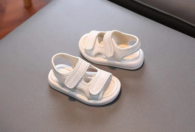 White Cool Breathable Sandals For Summer | Children's Shoes | Boys & Girls Fashion Sandals