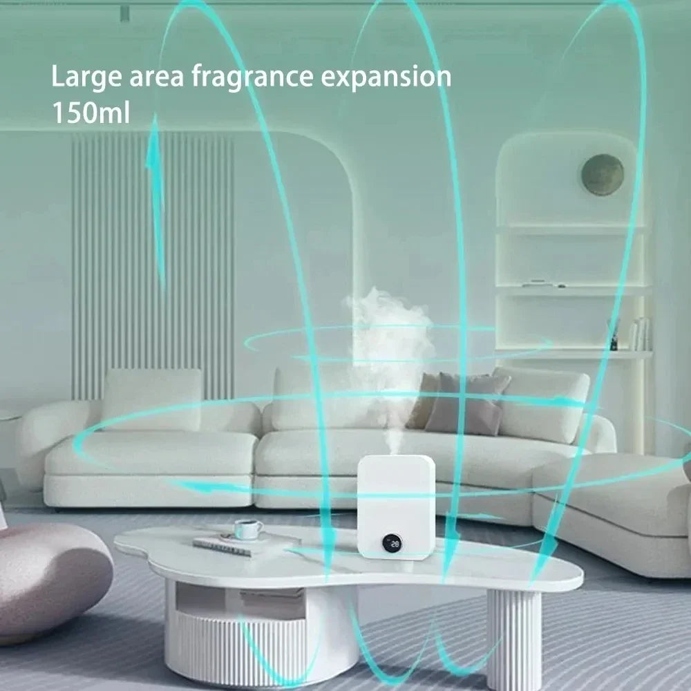 Aromatherapy Diffuser Essential Oil Diffuser Aroma  Fragrance Sprayer Electric Aromatic Oasis 150ml for Home KTV Scent Machine