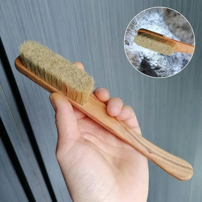Rock Climbing Brush Thick Bristles Chalk Cleaning Tool Climbing And Bouldering Brush For Indoor Outdoor Holds And Chalk Easy Use