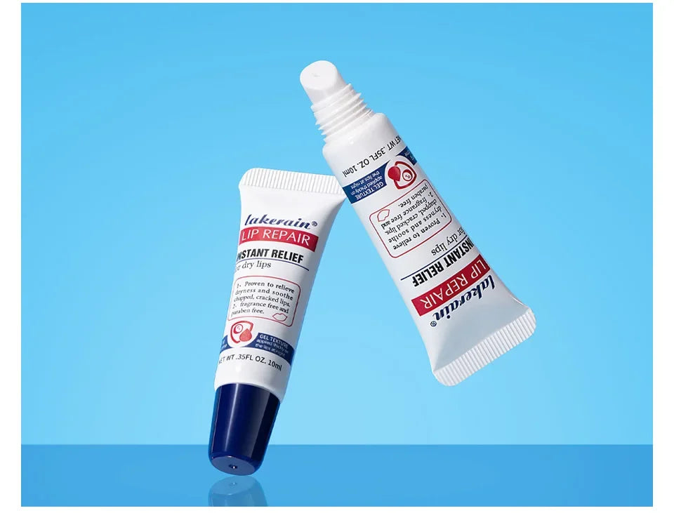 2pcs/Lot Moisturizing Lip Repair Gel Instant Relief For Dry Lips Liquid Lip Balm Paraben Free Lip Care Product Reduce Lips Line