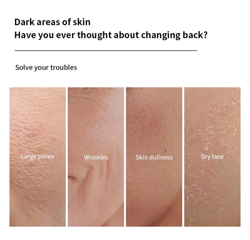 4Pcs Bio-Collagen Deep Face Mask Shrink Pores Deep Hydrating Overnight Mask Moisturizing Refreshing Brightening Face Skin Care