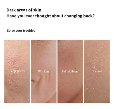 4Pcs Bio-Collagen Deep Face Mask Shrink Pores Deep Hydrating Overnight Mask Moisturizing Refreshing Brightening Face Skin Care