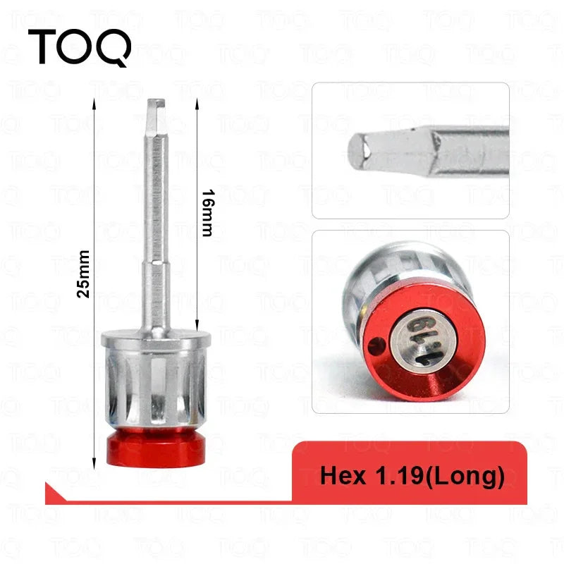 Dental Universal Implant Torque Screwdrivers Wrench Kit 10-70NCM Ratchet Drivers Dentistry Implant Repair Tools prosthetics