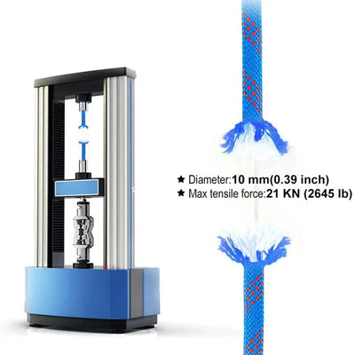 Thickened 10m Safety Life Rope Climbing Rope Static Rock Mountaineering Rope Outdoor Survival Fire Escape Car Rescue