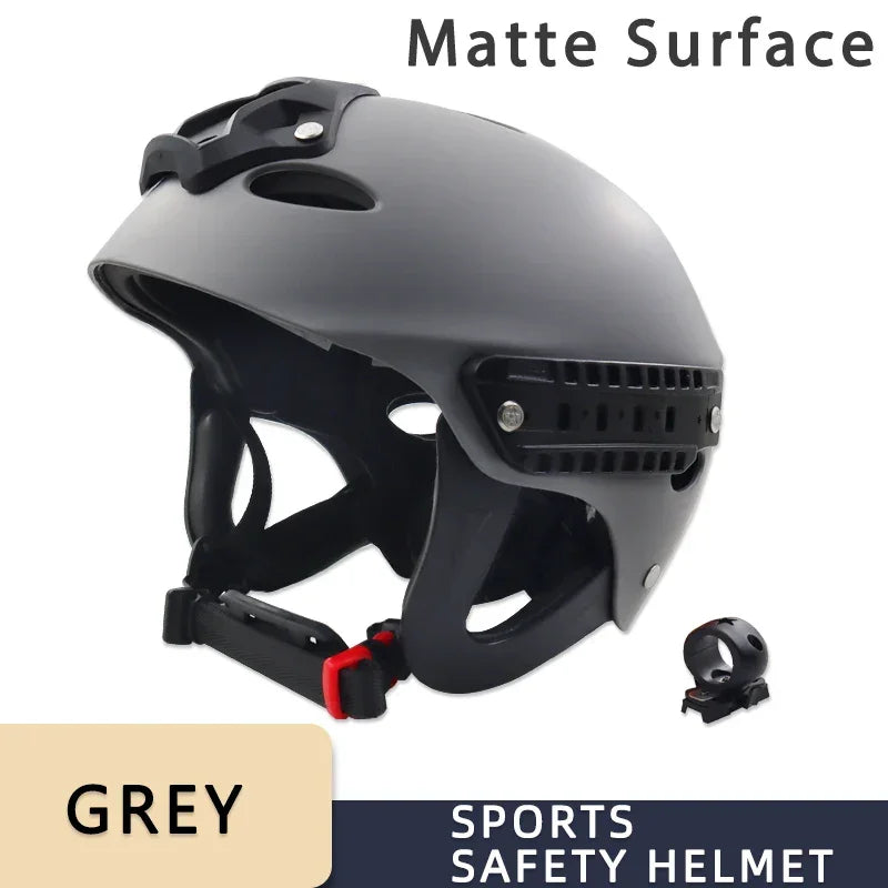 Outdoor Rock Climbing Helmet Speleology Mountain Rescue Equipment To Expand Safety Helmet Caving Work Helmet