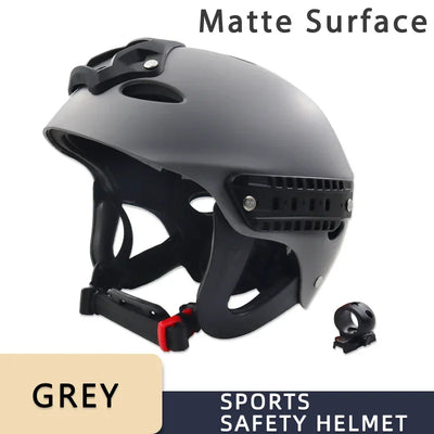 Outdoor Rock Climbing Helmet Speleology Mountain Rescue Equipment To Expand Safety Helmet Caving Work Helmet