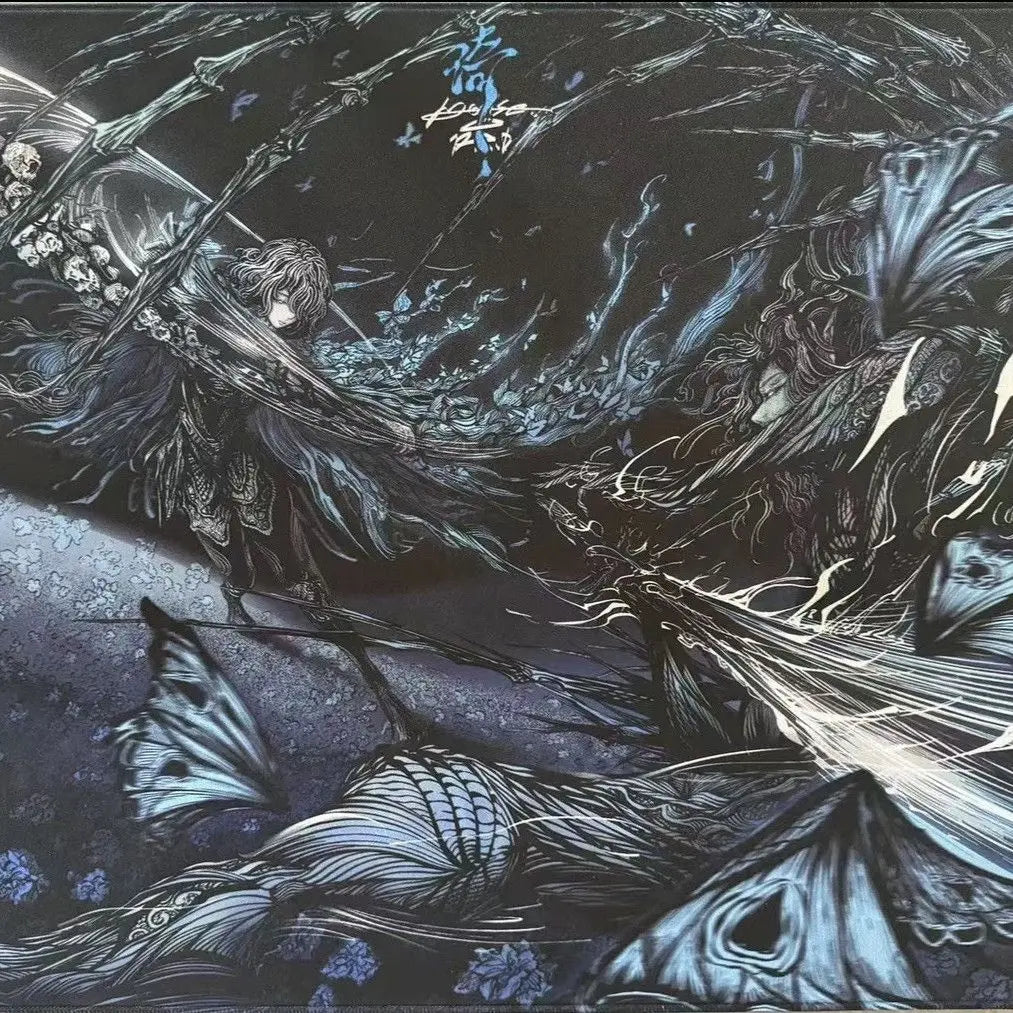 2025 New Mouse Pad E-Sports Smooth Fps Gaming Mousepad 4mm Non-Slip Mouse Pad Gaming Accessories Customized Mousepad