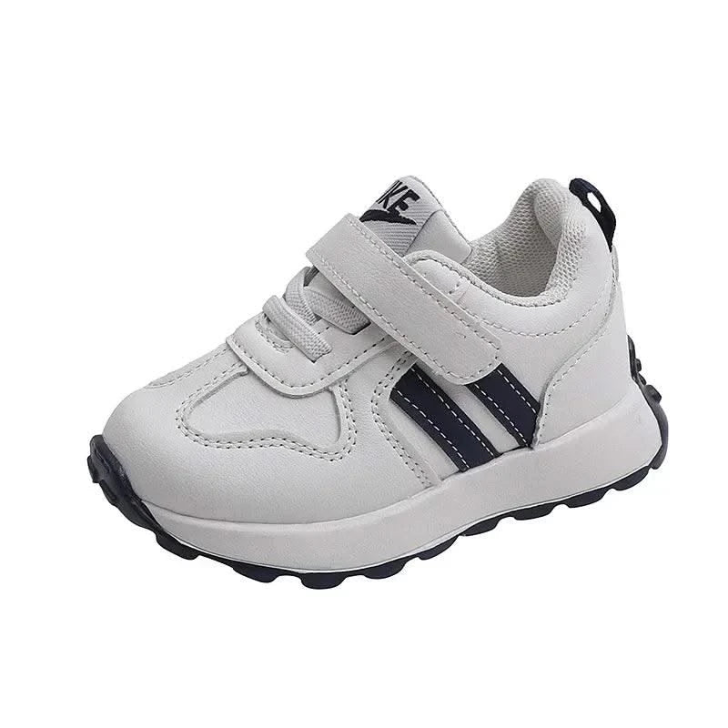 Children's Sports Shoes Toddler Breathable Non Slip Comfort Sneakers Lightweight Hook and Loop Soft Sole Running Casual Shoes