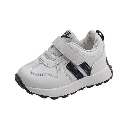 Children's Sports Shoes Toddler Breathable Non Slip Comfort Sneakers Lightweight Hook and Loop Soft Sole Running Casual Shoes