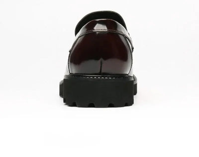 Men's Dress Leather Shoes Horse Street Buckle High Quality Men's Oxford Shoes Wedding Party Office Formal Shoe Large Size 38-48