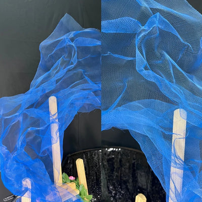 Cloud Fog Mesh Bright Organza Fabric DIY Decoration Art Background Shapeable Wire Mesh Texture Pleated Shape Shapeable Wire Mesh