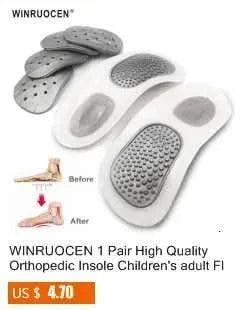 Kids Insole Arch Support | Flat Feet Sneaker for Children |Orthopaedic Insoles For Girl/boy Shoes | For Sports | Feet Care Inserts Pad