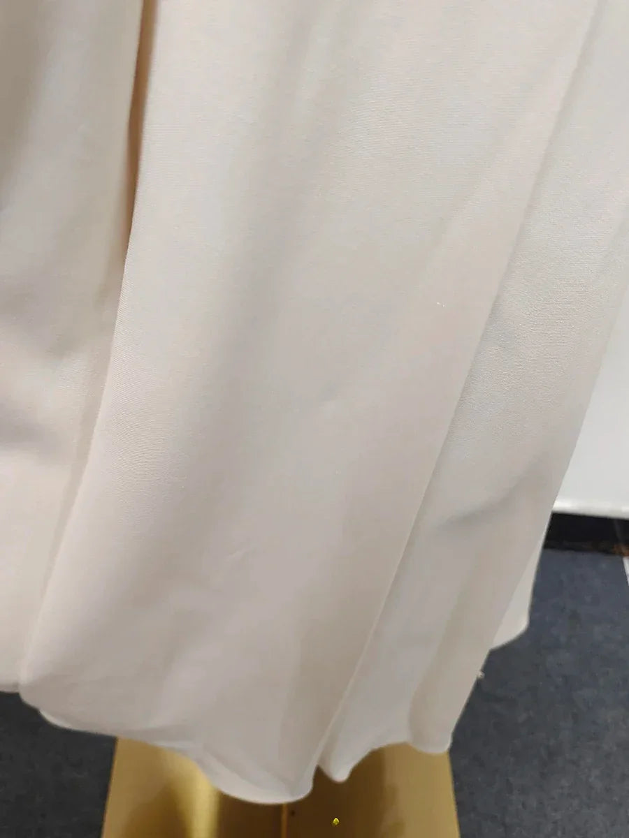 VGH Designer Slimming Hit Color Spliced Belt Long Dresses For Women Lapel Long Sleeve High Waist Temperament Dress Female New