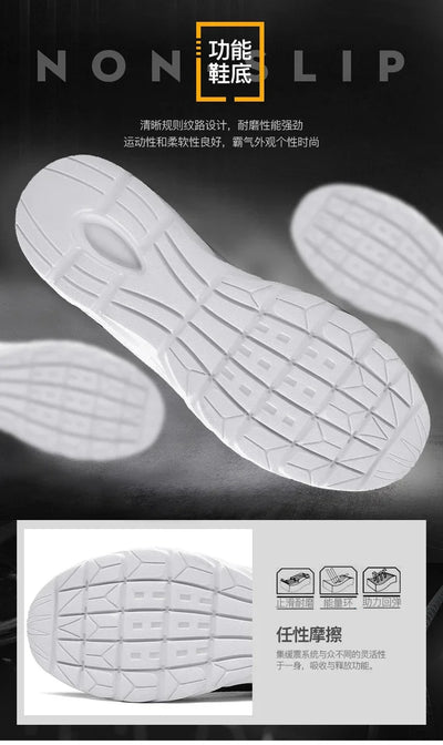 New Athletic Shoes for Men Shoes Sneakers Black Casual Men Mesh Sneakers Breathable Tennis Running Walking Gym Men Shoes