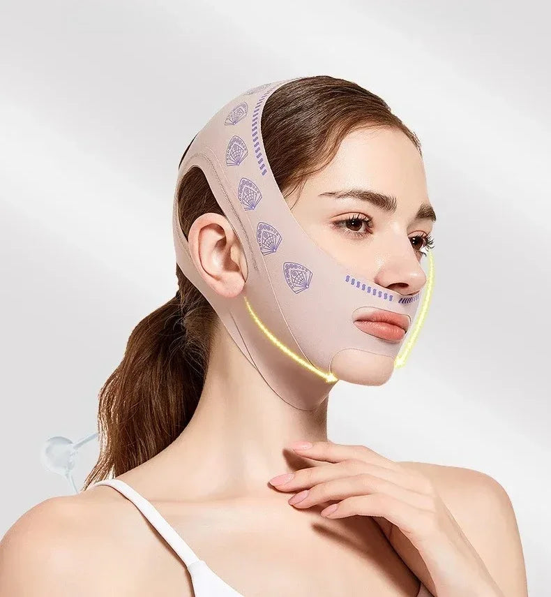 Face Slimming Bandage Women Face Lifting V Line Shaper Chin Cheek Lift Up Belt Anti Wrinkle Strap Facial Beauty Skin Care Tools