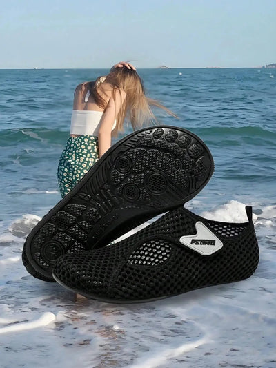 Wide versionoutdoor water shoes Comfortable quick drying beach socks Barefoot shoes Men women Swimming sneakers Yoga casual shoe