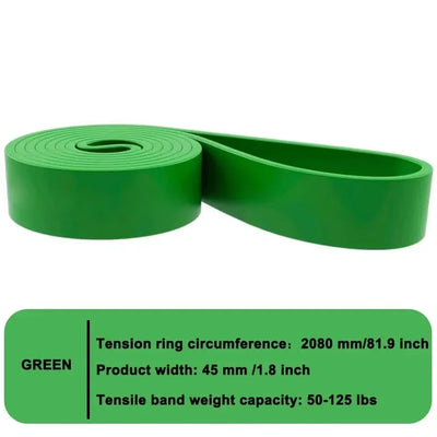 Fitness Resistance Band Pull-up Resistance Band Strength Training Elastic Rope Yoga Stretching Auxiliary Pull Band Fitness Tool