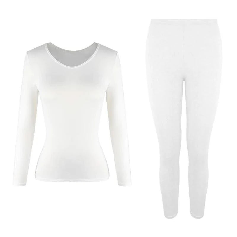 Thermal Underwear for Women Long Johns Base Layer Cold Weather Top Bottom Women's Underwear Set