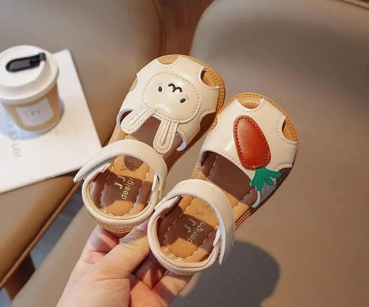 Baby Girl's Cute Casual Flat Sandals | Sandals/Shoes | Kids Children Toddlers Footwear