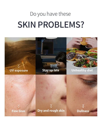 1/10PCs Bio Collagen Face Mask Shrink Pores Deep Hydrating Overnight Mask Moisturizing Refreshing Brightening Face Skin Care