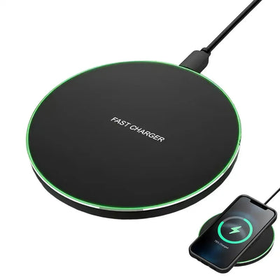 Wireless Charger 15W 30W 50W Fast Wireless Charger Fast Charger Pad Wireless Charging Station Charger Fast Charging Dock Station