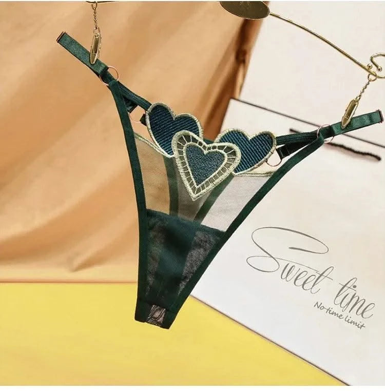 Sexy Panties Women Tong Embroidery Underwear Women Low-Rise Lingerie Girls' Thongs Women Panties Woman Clothing Underwear Female