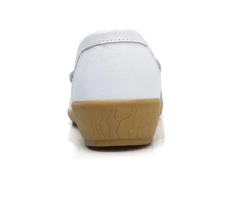 Women slip on loafers flat shoes moccasins casual sneakers