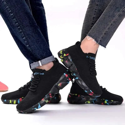 Women's Sock Shoes for Wide Feet Lightweight Sneakers for Sports Couple Casual Shoes  Fashion Breathable Walking Plus Size 47