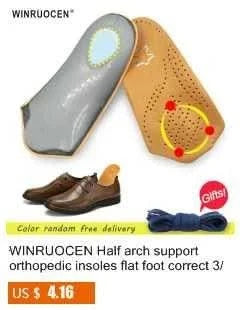 Kids Insole Arch Support | Flat Feet Sneaker for Children |Orthopaedic Insoles For Girl/boy Shoes | For Sports | Feet Care Inserts Pad